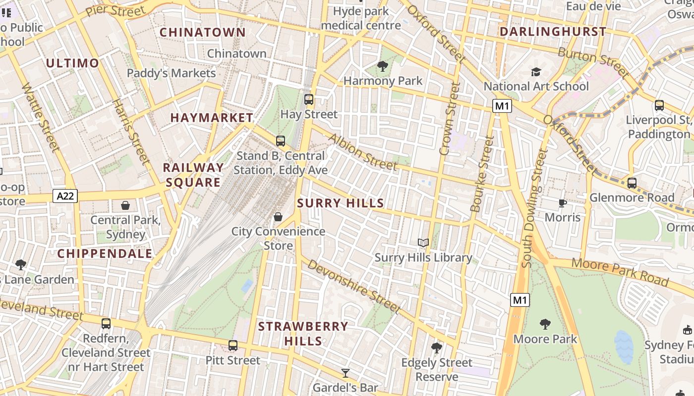 map